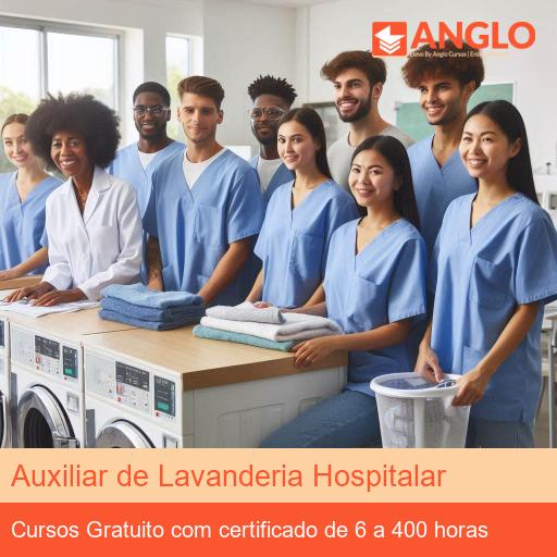 Auxiliar de Lavanderia Hospitalar
